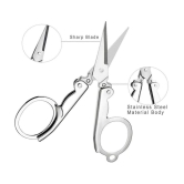 Craft and cutting Folding Scissor Care Foldable Folding Scissor Tools