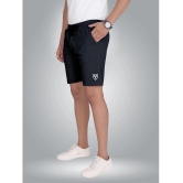 Septem Dark Grey Polyester Mens Gym Shorts ( Pack of 2 ) - None