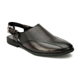 Fentacia - Black Men's Sandals - None