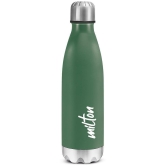 Milton - Green Water Bottle 700 mL ( Set of 1 ) - Green