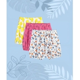 MINIKLUB PINK / YELLOW / BLUE  SHORTS For NEW BORN AND BABY GIRLS - None