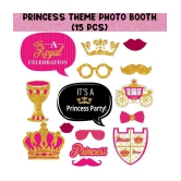 Party Propz Princess Theme Photo Booth Props For Princess Birthday Party Supplies Or Girls Birthday Decoration