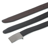 Men''s Genuine Leather Reversible Formal Belt-30 / Leather / Reversible
