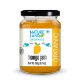 Natureland Organics Mango Jam 250 gm