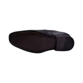 Sir Corbett - Black Mens Slip On Formal Shoes - 6