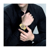 Hala - Gold Stainless Steel Analog Men's Watch