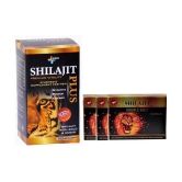 G&G Pharmacy Shilajit Plus Capsule 30no.s & Shilajit With Double Gold Capsule 10no.s Pack Of 3 Combo