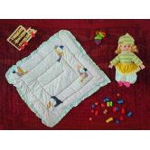 DC New Born Baby Godadi Bedding Pure Cotton Baby Pink-(27x23 Inch)- 1 pcs  by Ruhi Fashion India