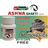 Dr. Thapar's ASHWA Power 60 Capsule 500 mg