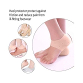 Sell Net Retail Heel Socks Protector For Heel Anti-Crack 3 Pair