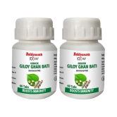 Baidyanath Giloy (Guduchi) Ghan Bati Tablet 60 no.s (Pack of 2)