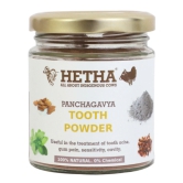 Panchagavya Tooth Powder (Dant Manjan) (Size - 180g) by HETHA ORGANICS LLP