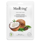 Masking Coconut & Coffee Bamboo Face Sheet Mask 40 ml Pack of 2