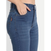 AngelFab - Blue Denim Skinny Fit Women''s Jeans ( Pack of 1 ) - None