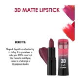 Seven Seas 3D Matte Lipstick | Long Lasting | Waterproof Matte Lipstick for Women (Chestnut Rose 2)