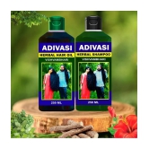 Vishvambhari Adivasi Hair oil Shampoo Combo Kit for Strength hair & Growth of hair