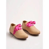 Stylestry Beige Womens Casual Ballerinas - None