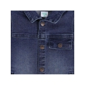 MINI KLUB Blue Cotton Boys Denim Jacket ( Pack of 1 ) - None