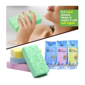 IGD Green Bath Sponge ( 1 pcs )