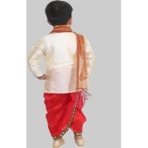 Baby Boys Dhoti Kurta Set - None