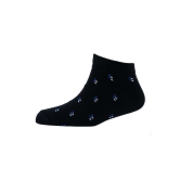 Men Pack Of 2 Patterned Cotton Ankle Length Socks