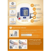 Omron 8712 Automatic Blood Pressure Monitor (White and Blue)