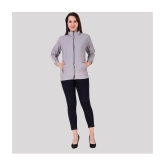 PPTHEFASHIONHUB - Polyester Grey Jackets - None