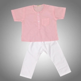 Malmal Night Wear for Kids | Pastel Pink-9-10Y