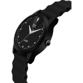 HAMT Black Silicon Analog Womens Watch