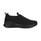 Campus AIM PLUS Black  Mens Sports Running Shoes - None