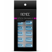 Renee MN 02 Press-Ons Nail Extension Finger Nails 24 g