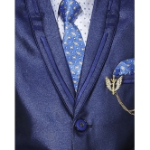 DKGF Fashion - Blue Polyester Boys Suit ( Pack of 1 ) - None