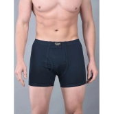 Dollar Bigboss Assorted Solid Cotton Blend Men Trunk (Pack of 2) - None