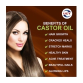 UCY Pure Castor Oil for Hair and Skin 200 mL