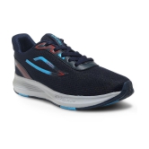 Action Sports Running Shoes Navy Mens Sports Running Shoes - None