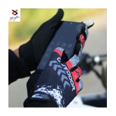 ZAYSOO Full Fingers Polyester Riding Gloves ( Pair of 1 ) - M