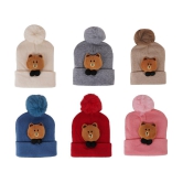 Penyan ® - Baby Boys & Baby Girls  Kids Winter Hat Cute Baby Wool Knitted Hat New Born to 18 Months - None