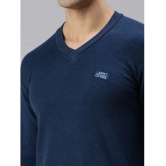 Lux Cottswool Cotton Blend Mens Thermal Sets ( Blue ) - None