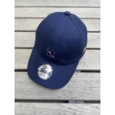 New Yark Yankees Woollen Blue Premium Unisex Cap