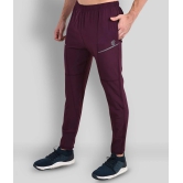 Forbro - Maroon Polyester Mens Trackpants ( Pack of 1 ) - 2XL