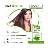 Elecious 100% Natural Neem Powder for Face and Hair (200 Grams) | Anti-Pimple and Anti-Bacterial