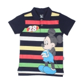 Proteens Boys Navy Disney Printed Round Neck T-Shirts - None