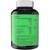 NATURYZ Testo-6 Plant Natural Testosterone Booster for Men with Tribulus & Ashwagandha - 60 Tablets