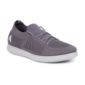 Aqualite PLS00601G Grey Mens Slip-on Shoes - None