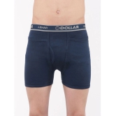 Dollar lehar Multicolor Combed Cotton Cotton Mens Trunks ( Pack of 4 ) - None