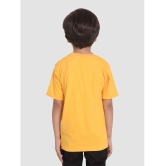 Neo Garments - Yellow Cotton Boys T-Shirt ( Pack of 1 ) - None