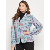 Long Sleeves Relaxed Floral Printed Casual Shirt