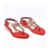 Dream Makers - Red Women''s Flats - None