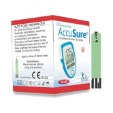 AccuSure Blood Glucose 25 Test Strips