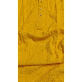 MCH Men Sequence Yellow Kurta